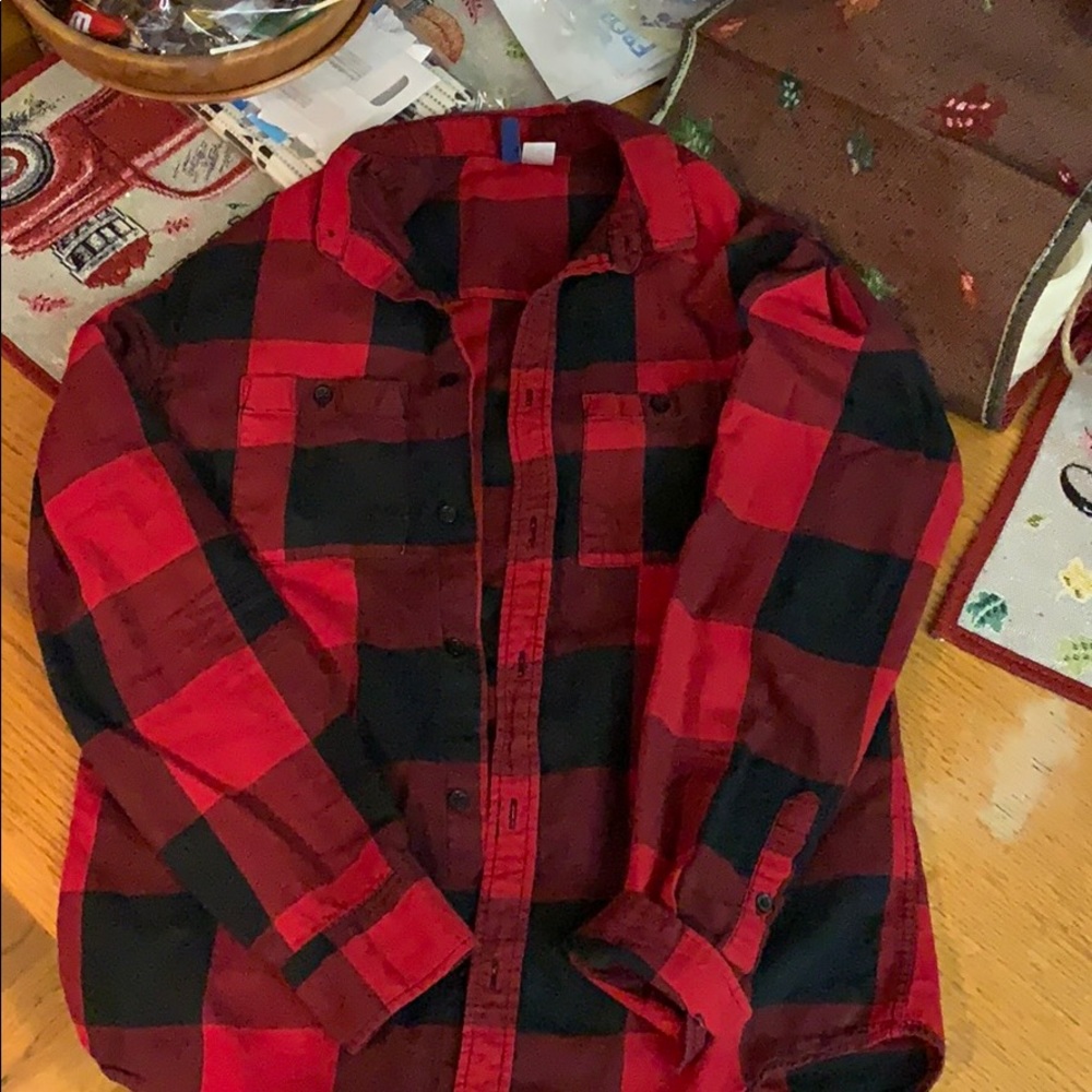 Red and Black Flannel